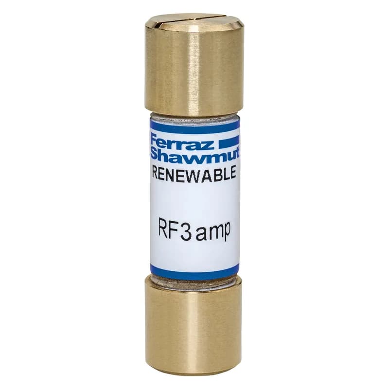 Fuse RF - Class H - Fast-Acting 250VAC 3A Ferrule
