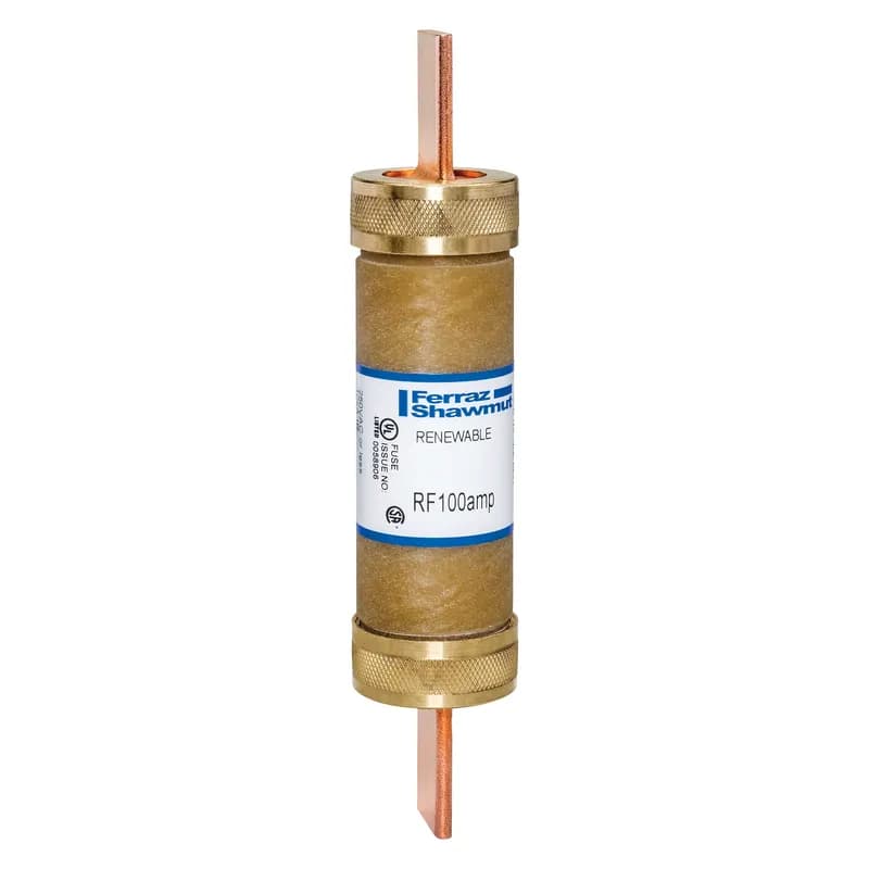 Fuse RF - Class H - Fast-Acting 250VAC 100A Blade