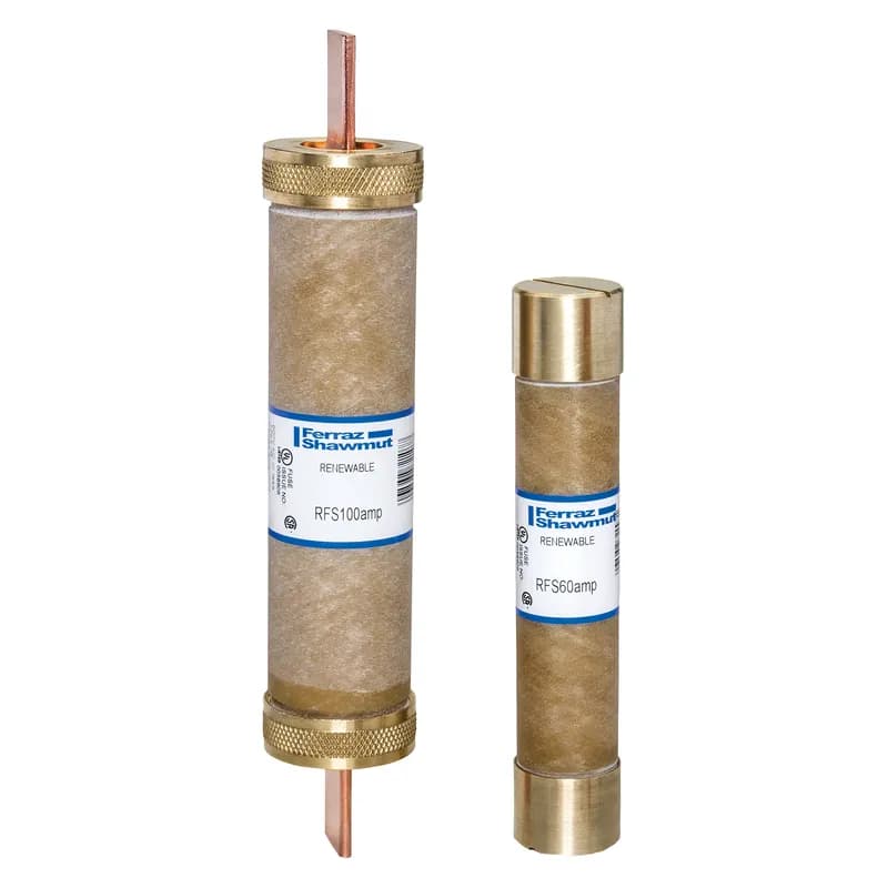 Fuse RFS - Class H - Fast-Acting Link 600VAC 125A