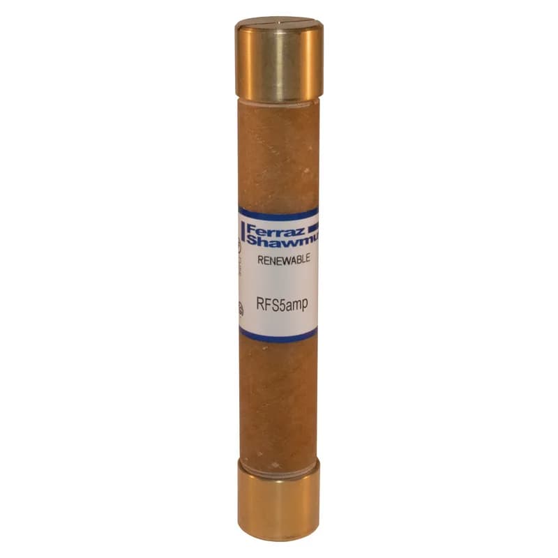 Fuse RFS - Class H - Fast-Acting 600VAC 5A Ferrule