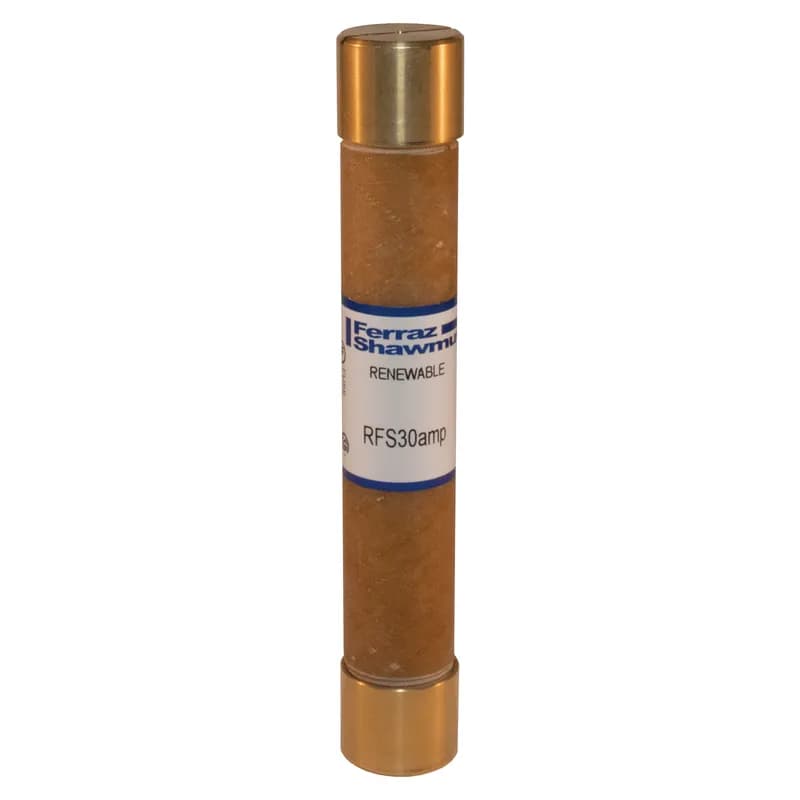 Fuse RFS - Class H - Fast-Acting 600VAC 30A Ferrule