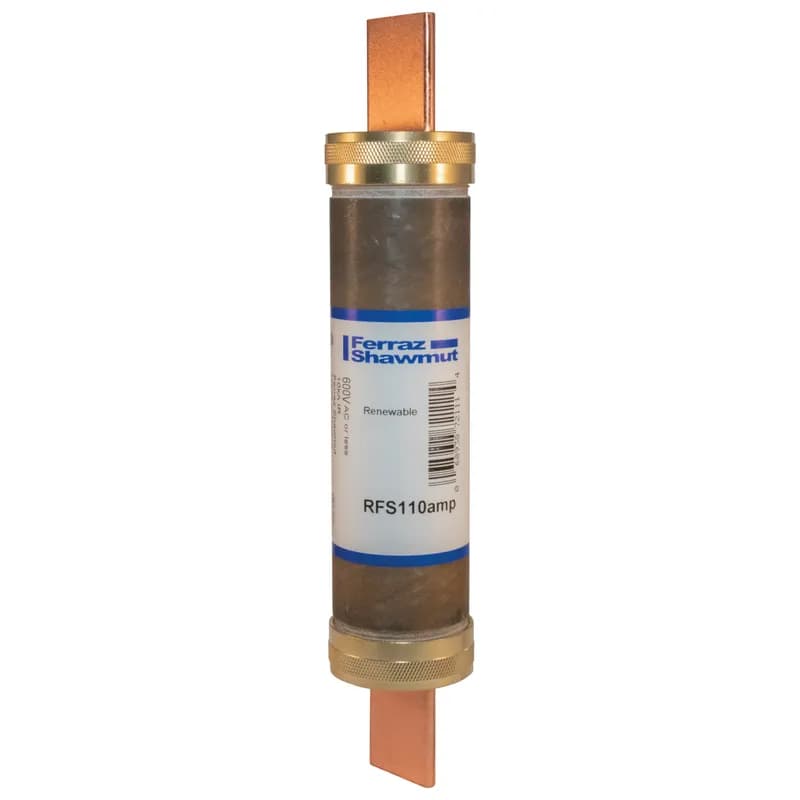Fuse RFS - Class H - Fast-Acting 600VAC 110A Blade