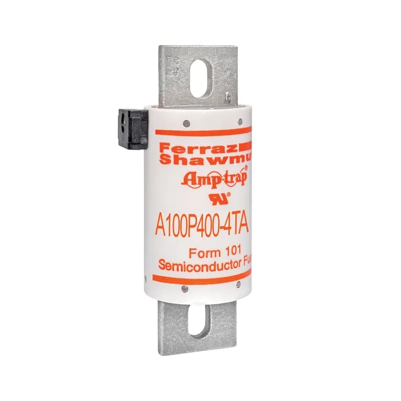 High Speed Fuse Amp-Trap® A100P 1000VAC 750VDC 400A Bolted Blade TA Indicator