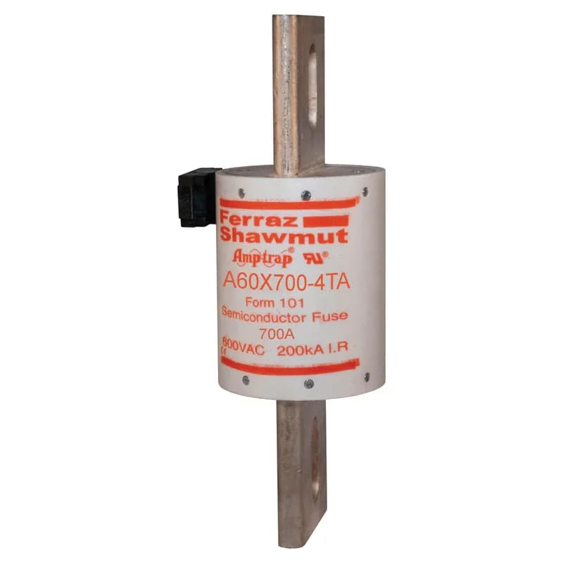 High Speed Fuse Amp-Trap® A60X 600VAC 700A Bolted Blade TA Indicator