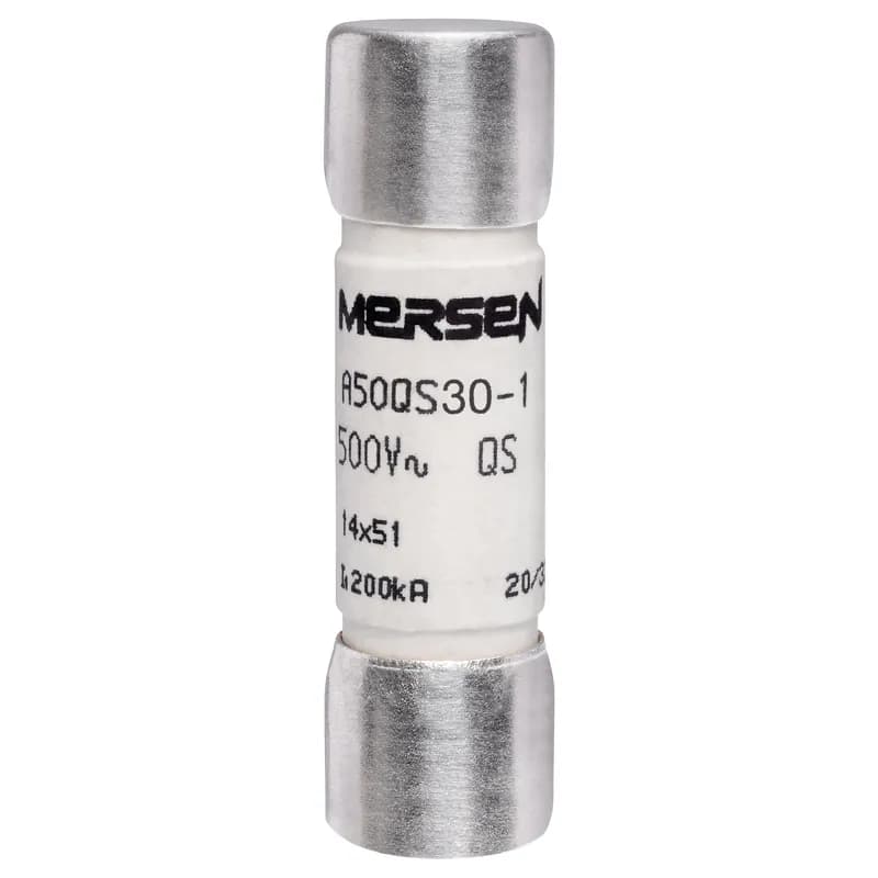 High Speed Fuse Amp-Trap® A50QS 500VAC 500VDC 30A Ferrule
