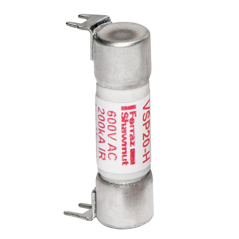 VSP MOV Fuses 600VAC Surge Capacity: 20kA Double Hole Mount