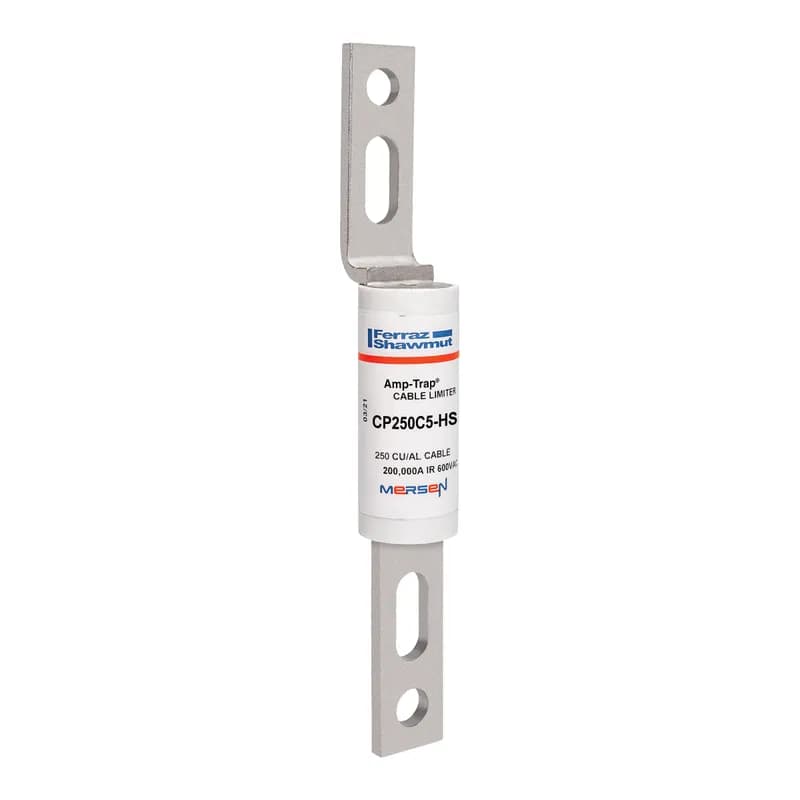 Fuse CP 600VAC 250 MCM Heat Shrink Blade To Blade Amp-Trap®