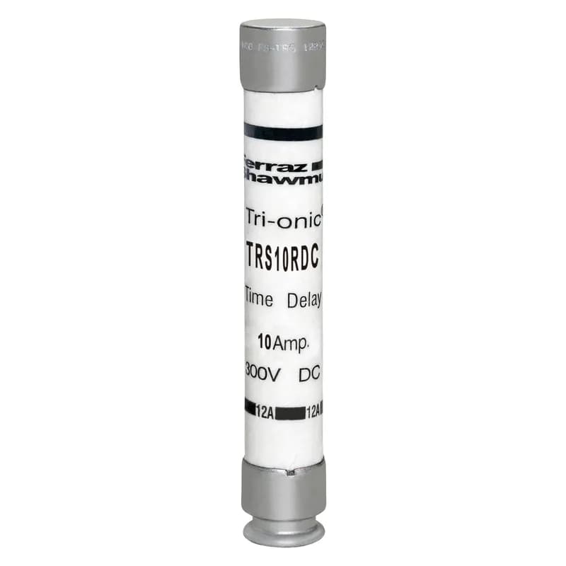 Fuse TRS-RDC - Class RK5 - Time-Delay 300VDC 10A Ferrule Tri-Onic®