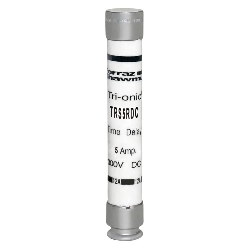Mersen TRS5RDC - Fuse TRS-RDC - Class RK5 - Time-Delay 300VDC 5A Ferrule Tri-Onic®