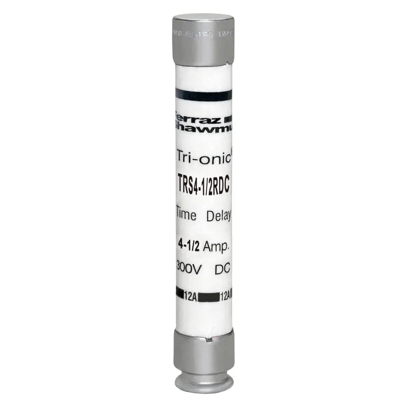 Fuse TRS-RDC - Class RK5 - Time-Delay 300VDC 4.5A Ferrule Tri-Onic®