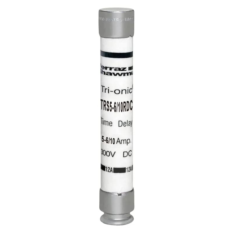 Fuse TRS-RDC - Class RK5 - Time-Delay 300VDC 5.6A Ferrule Tri-Onic®