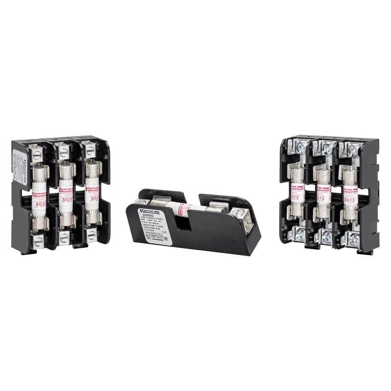 Fuse Block 480VAC 480VDC Class G 30A 2-Pole Copper Box