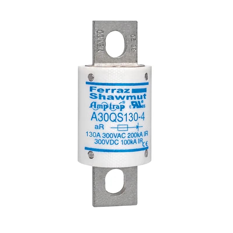 High Speed Fuse Amp-Trap® A30QS 300VAC 300VDC 130A Blade