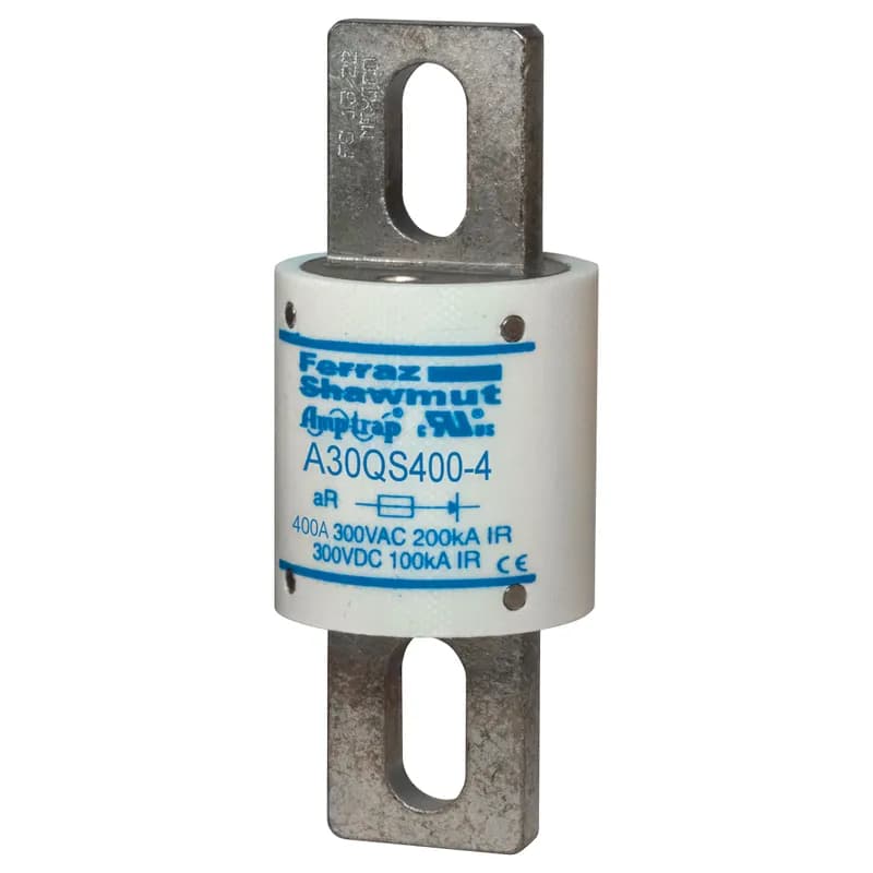 High Speed Fuse Amp-Trap® A30QS 300VAC 300VDC 400A Blade