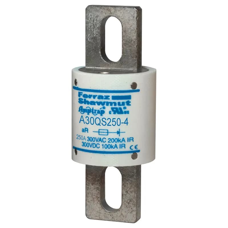 High Speed Fuse Amp-Trap® A30QS 300VAC 300VDC 250A Blade