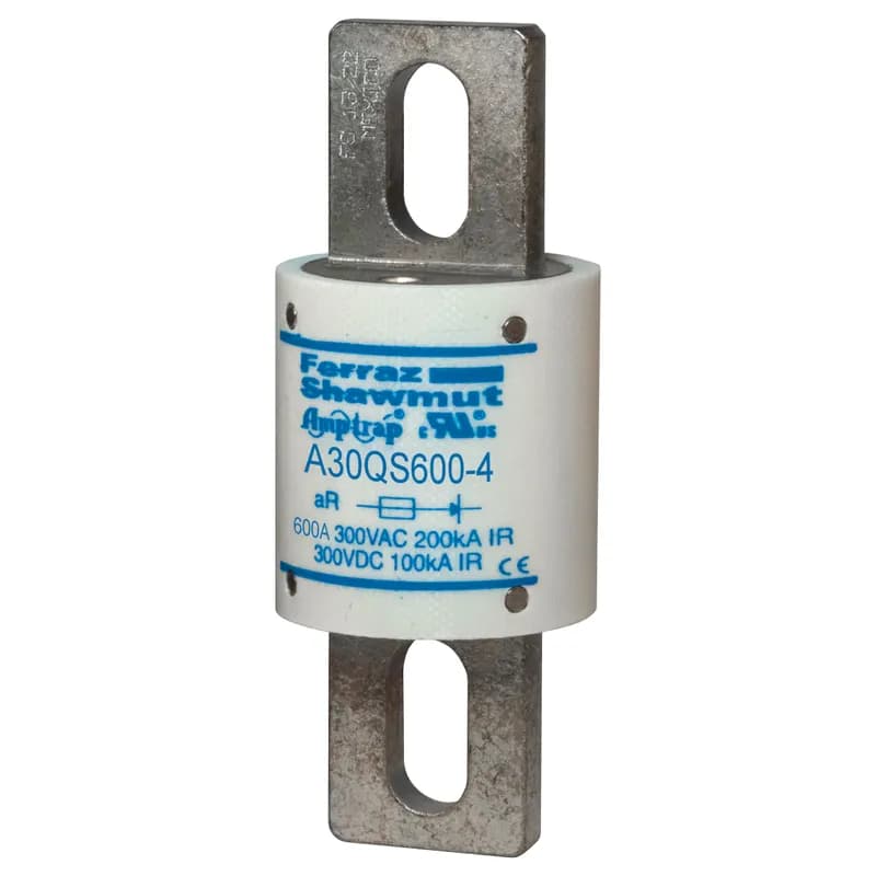High Speed Fuse Amp-Trap® A30QS 300VAC 300VDC 600A Blade