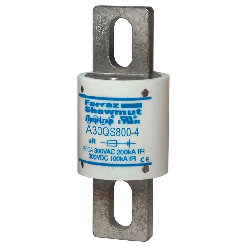 High Speed Fuse Amp-Trap® A30QS 300VAC 300VDC 800A Blade
