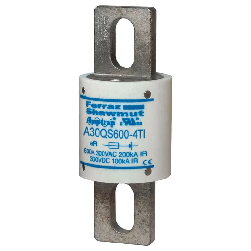High Speed Fuse Amp-Trap® A30QS 300VAC 300VDC 600A Blade TI Indicator