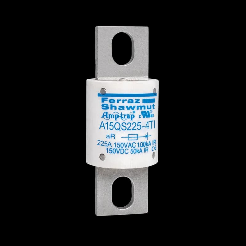 High Speed Fuse Amp-Trap® A15QS 150VAC 150VDC 225A Blade TI Indicator