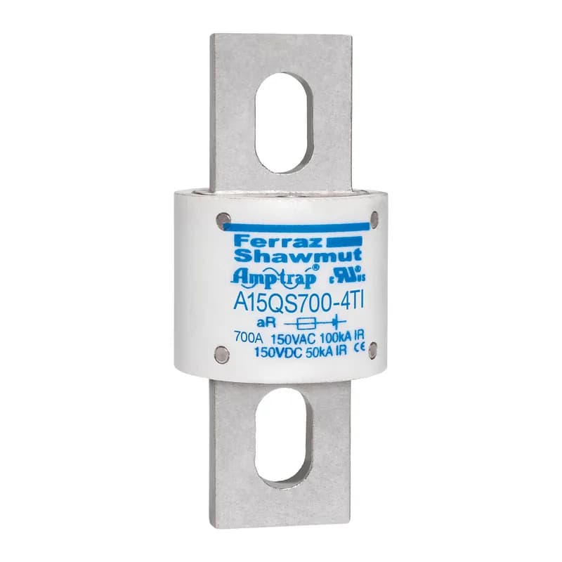 High Speed Fuse Amp-Trap® A15QS 150VAC 150VDC 700A Blade TI Indicator