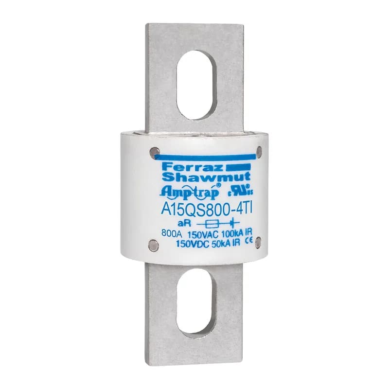 High Speed Fuse Amp-Trap® A15QS 150VAC 150VDC 800A Blade TI Indicator