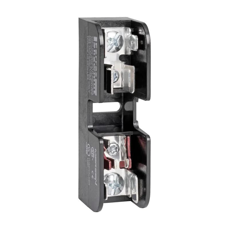 Mersen 30351R - Fuse Block 600VAC 600VDC Class CC 30A 1-Pole Copper Box