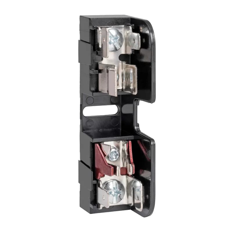 Fuse Block 600VAC 600VDC Class CC 30A Adder Copper Box