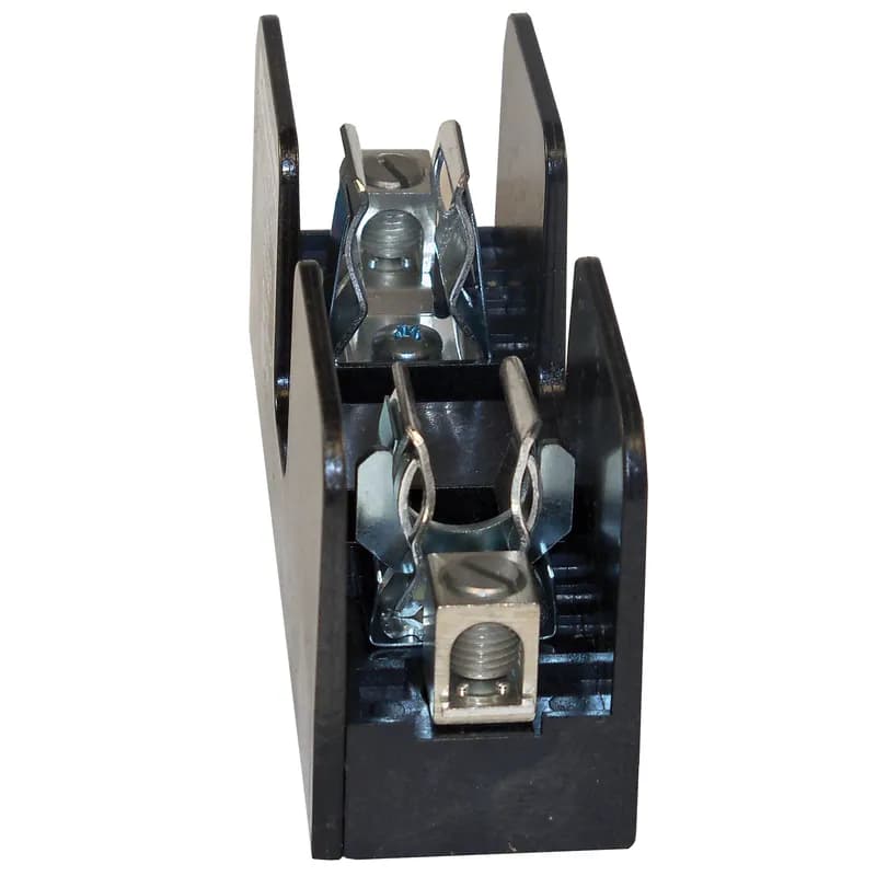Fuse Block 250VAC 250VDC Class R 60A 1-Pole Box with Reinforced Clip