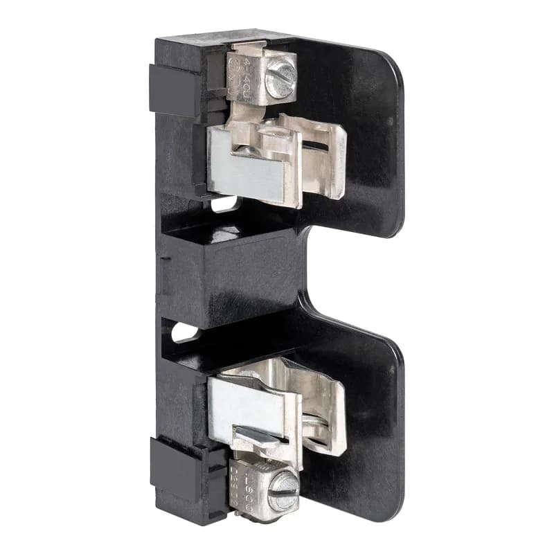 Fuse Block 250VAC 250VDC Class R 60A Adder Copper Box