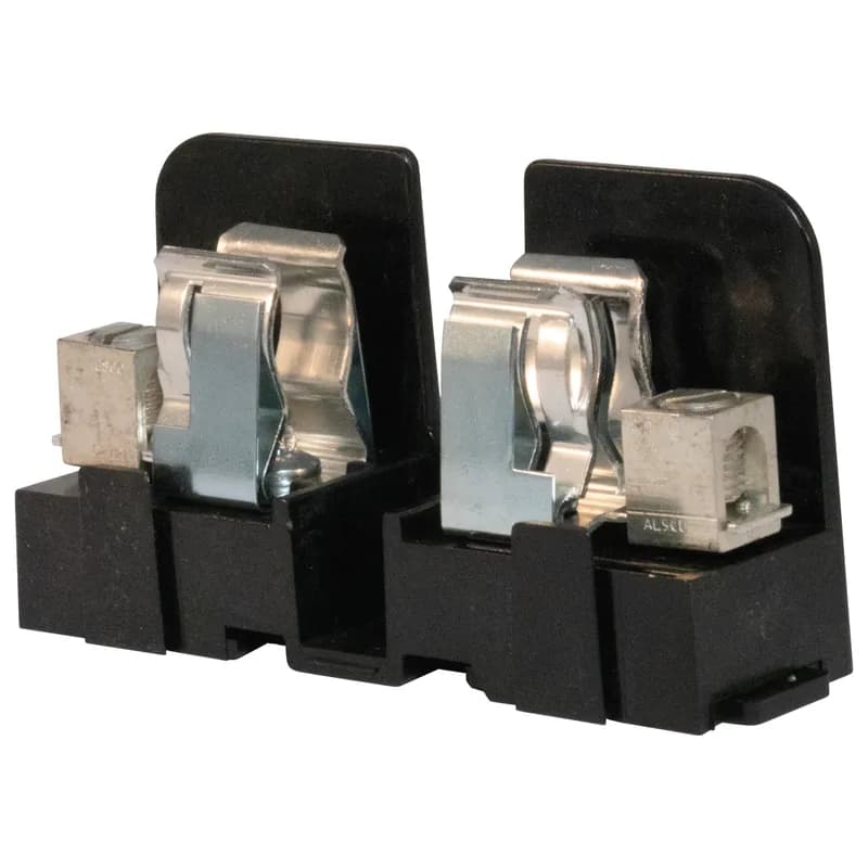 Fuse Block 600VAC 600VDC Class J 30A Adder Screw with Reinforced Clip