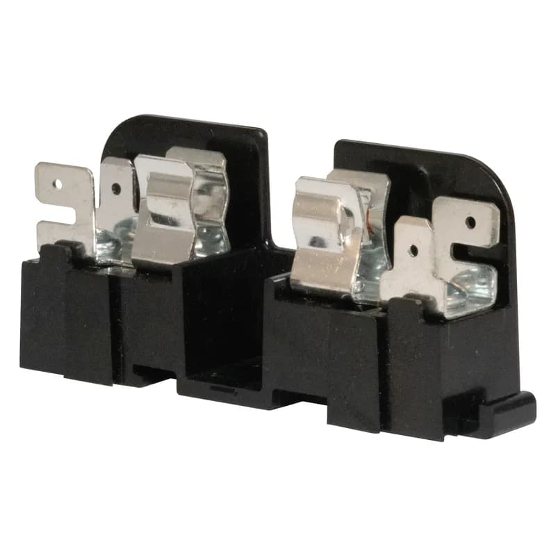 Mersen 40110G - Fuse Block 600VAC 600VDC Class G 15A Adder Screw with Reinforced Clip