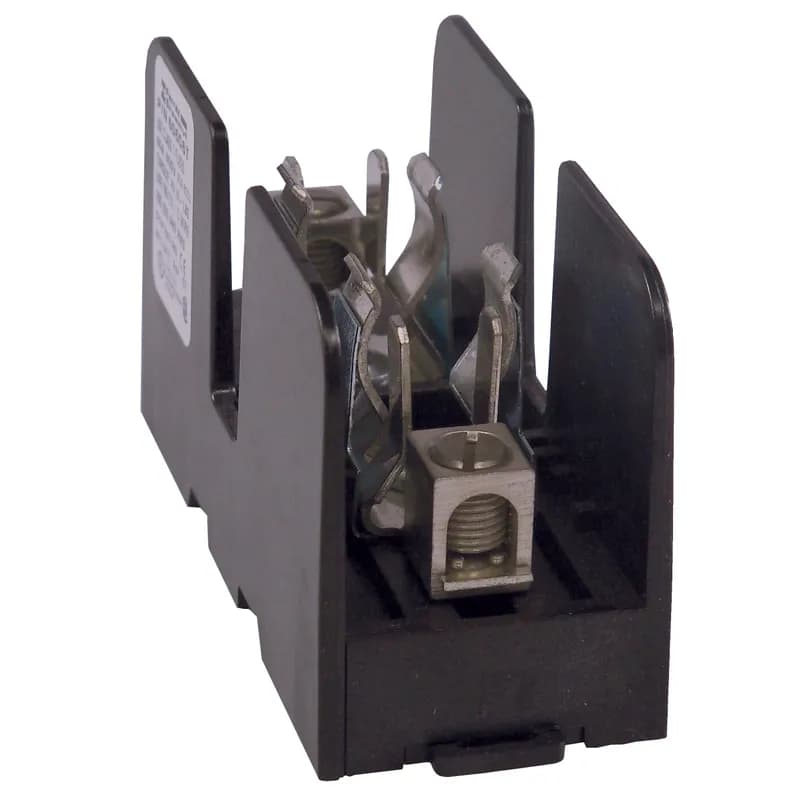 Fuse Block 600VAC 600VDC Class T 60A 1-Pole Box with Reinforced Clip