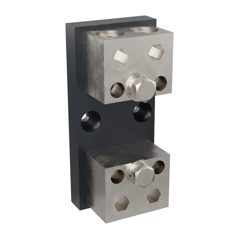 Fuse Block 600VAC 600VDC Class T 600A 1-Pole Box