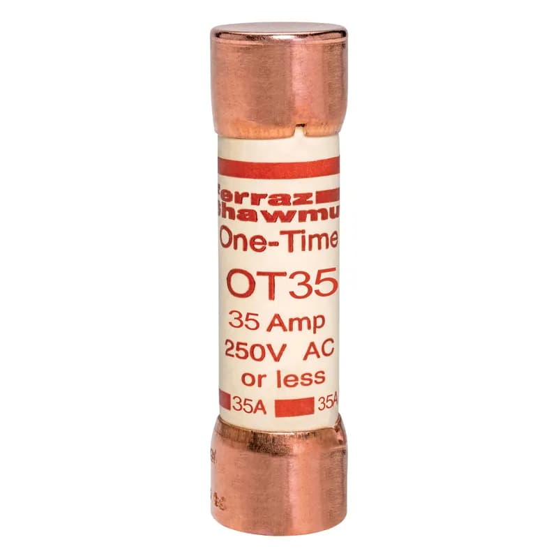 Fuse OT - Class K5 - Fast-Acting 250VAC 250VDC 35A Ferrule Amp-Trap®