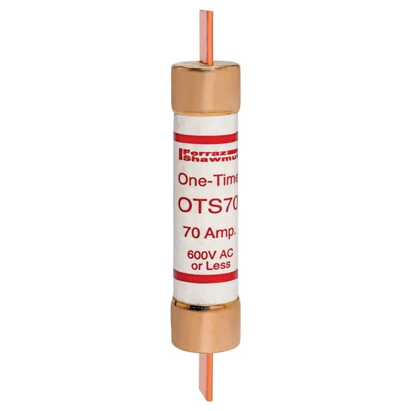 Fuse OTS - Class K5 - Fast-Acting 600VAC 300VDC 70A Blade Amp-Trap®