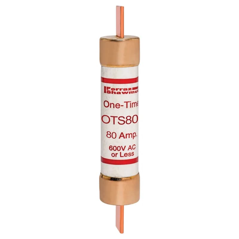 Fuse OTS - Class K5 - Fast-Acting 600VAC 300VDC 80A Blade Amp-Trap®
