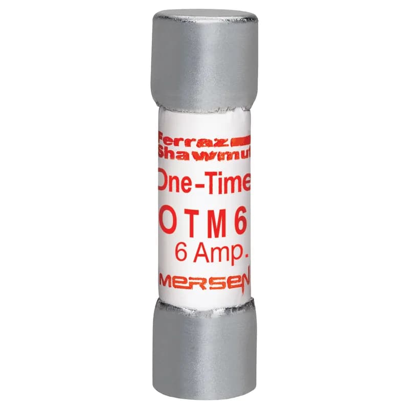 Fuse OTM - Midget - Fast-Acting 250VAC 6A Ferrule Amp-Trap®