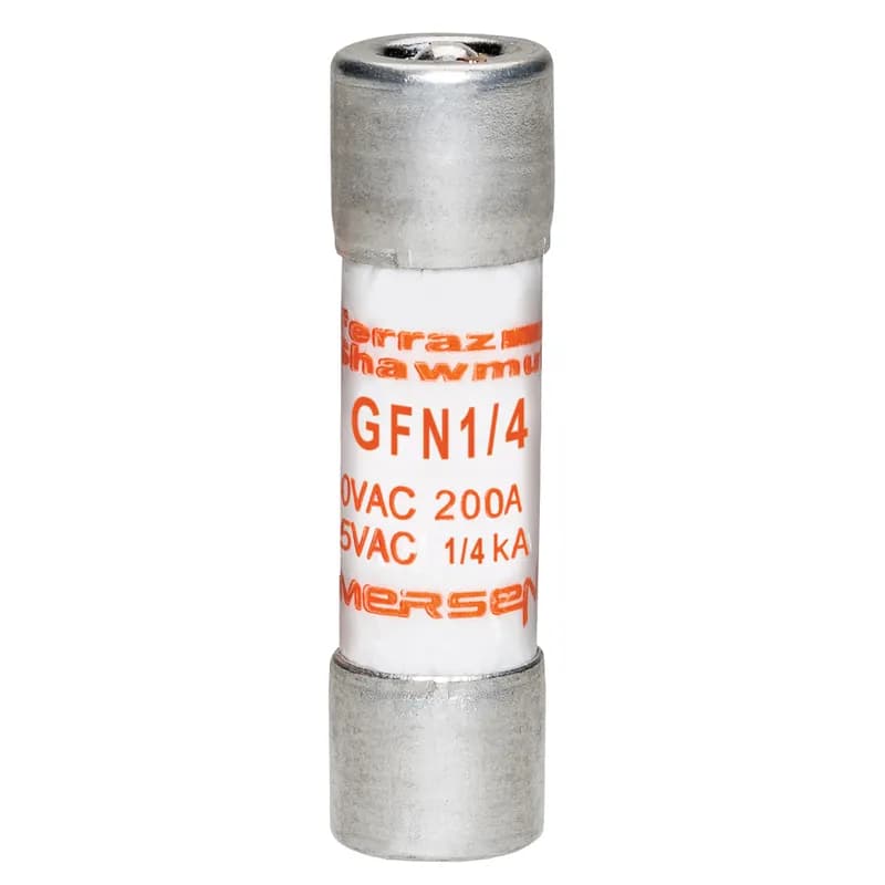 Fuse GFN - Midget - Time-Delay 250VAC 0.25A Ferrule Visual Indicator