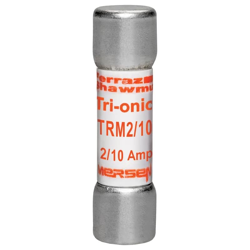 Fuse TRM - Midget - Time-Delay 250VAC 0.2A Ferrule Tri-Onic®
