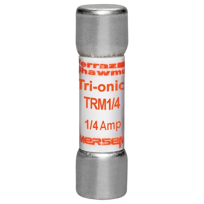 Fuse TRM - Midget - Time-Delay 250VAC 0.25A Ferrule Tri-Onic®