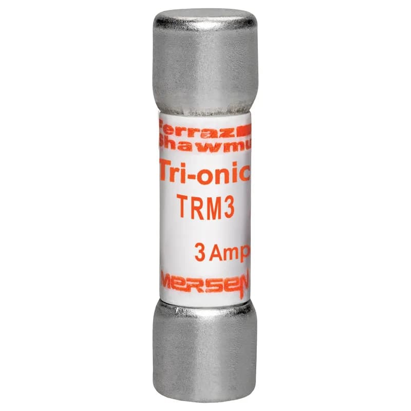 Fuse TRM - Midget - Time-Delay 250VAC 3A Ferrule Tri-Onic®