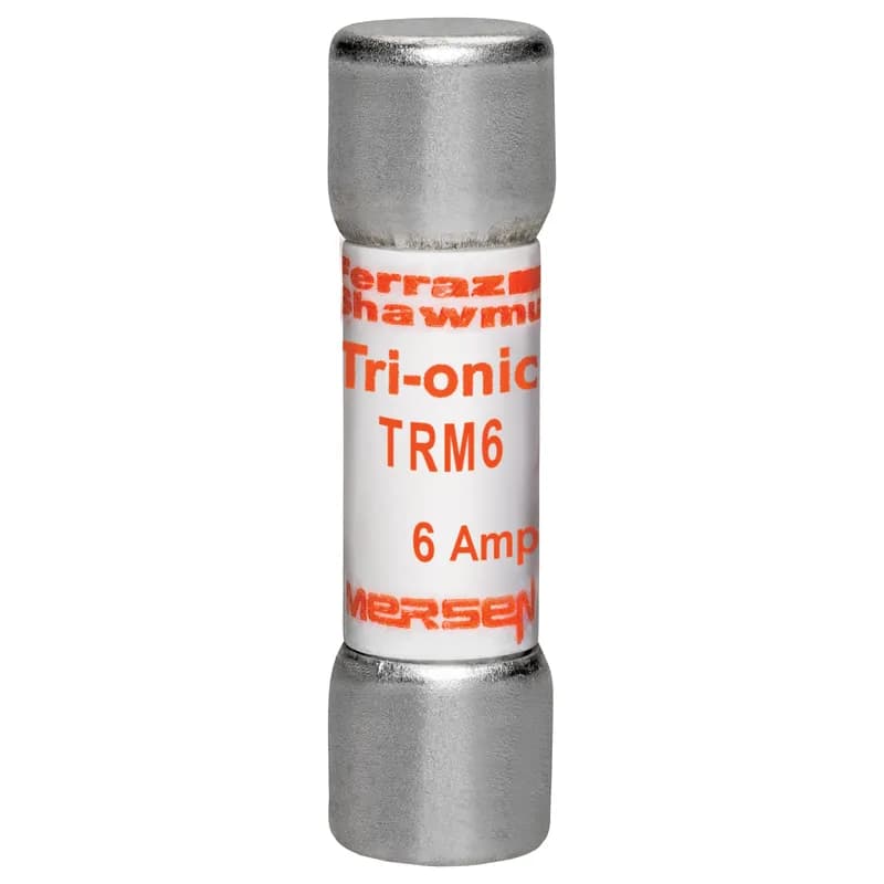 Fuse TRM - Midget - Time-Delay 250VAC 6A Ferrule Tri-Onic®