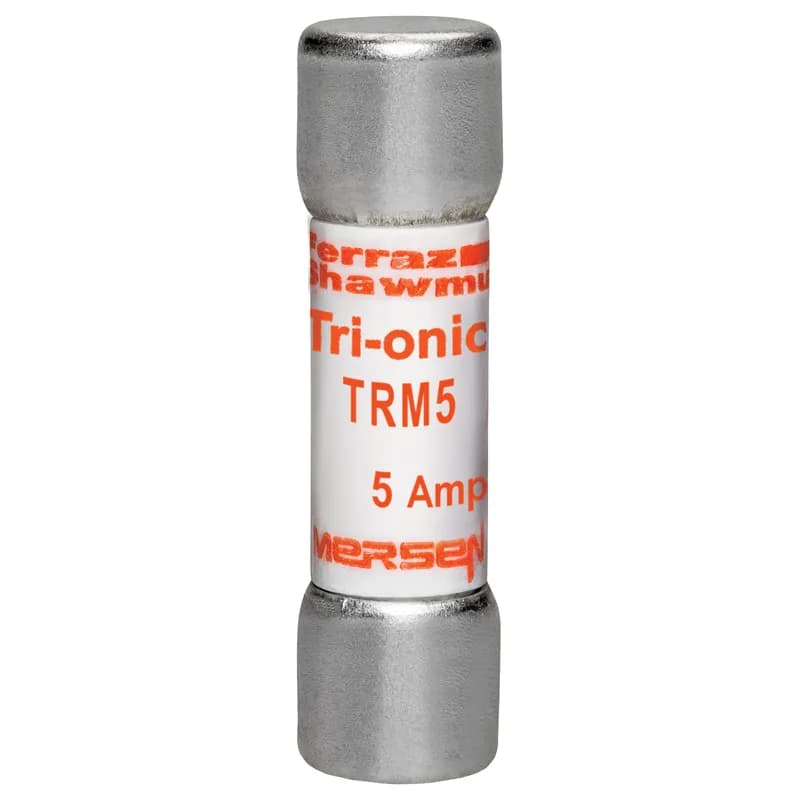 Mersen TRM5 - Fuse TRM - Midget - Time-Delay 250VAC 5A Ferrule Tri-Onic®