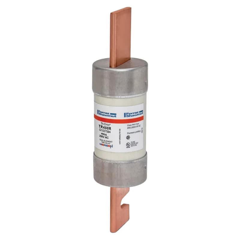 Fuse TR-R - Class RK5 - Time-Delay 250VAC 250VDC 400A Blade Tri-Onic®