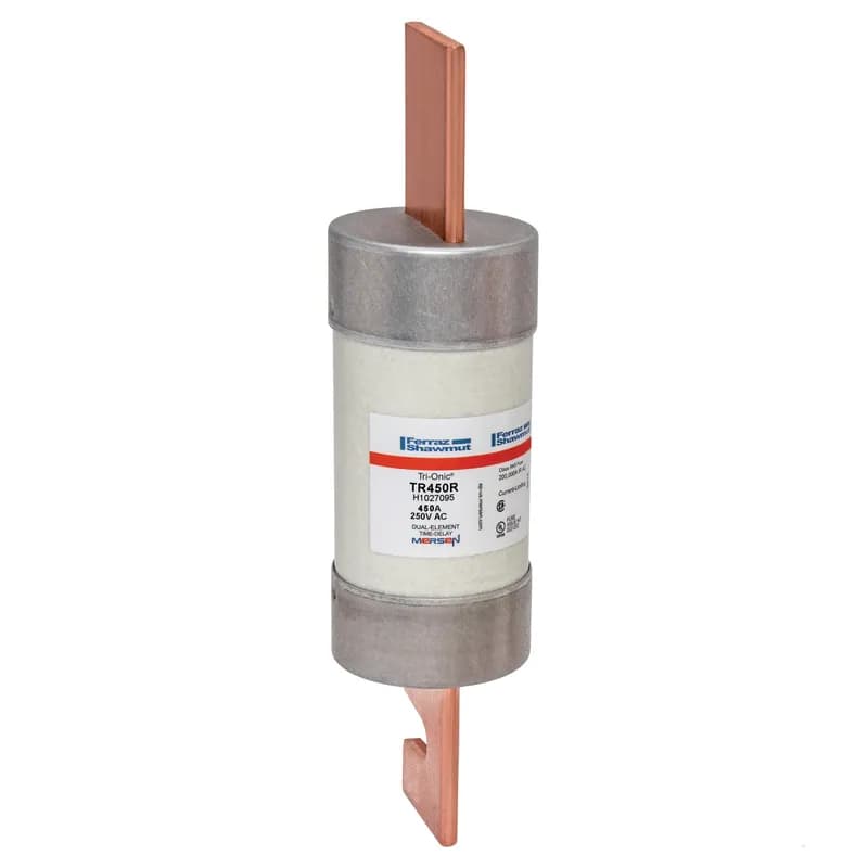 Fuse TR-R - Class RK5 - Time-Delay 250VAC 160VDC 450A Blade Tri-Onic®