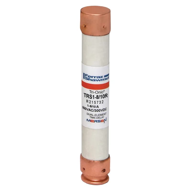 Fuse TRS-R - Class RK5 - Time-Delay 600VAC 600VDC 1.8A Ferrule Tri-Onic®