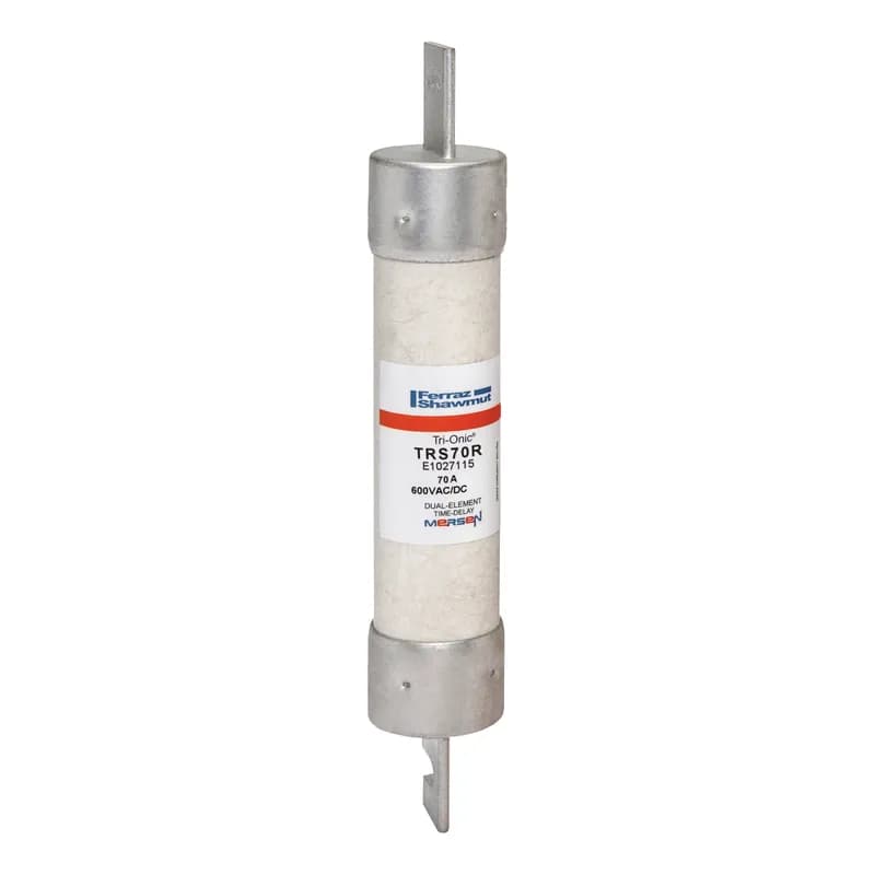 Fuse TRS-R - Class RK5 - Time-Delay 600VAC 600VDC 70A Blade Tri-Onic®