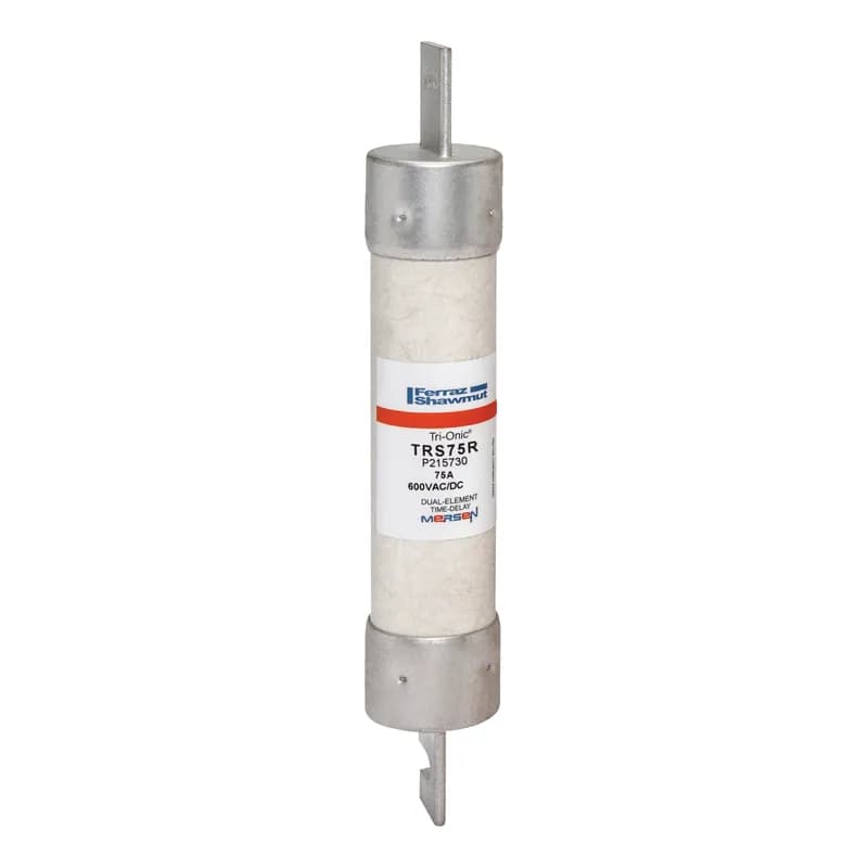 Fuse TRS-R - Class RK5 - Time-Delay 600VAC 600VDC 75A Blade Tri-Onic®