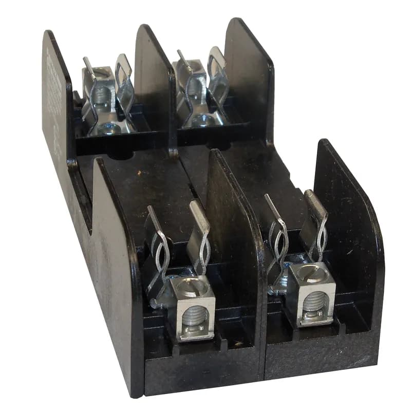 Fuse Block 600VAC 600VDC Class H/K 30A 2-Pole Box