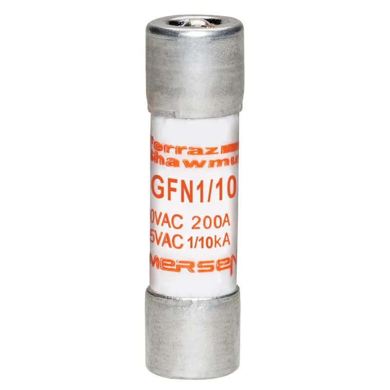 Fuse GFN - Midget - Time-Delay 250VAC 0.1A Ferrule Visual Indicator